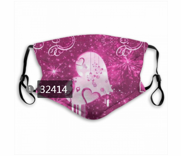 2020 104 Dust mask with filter->nfl dust mask->Sports Accessory